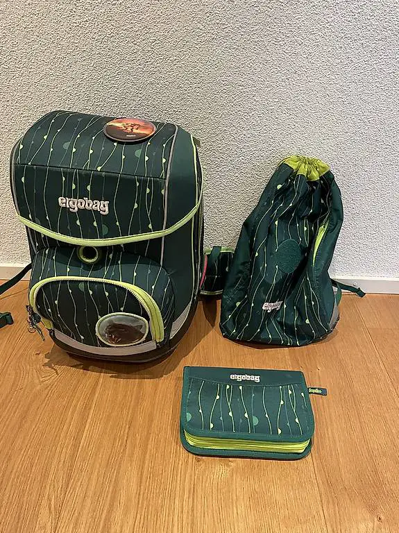 Ergobag mit Turnsack und Mäppli
