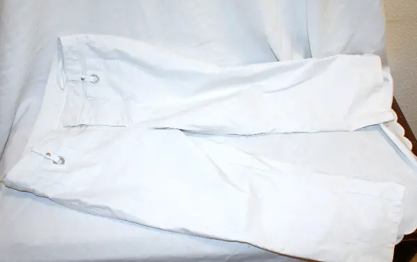 Damen Hose Overknee Grösse 38, Länge 70 cm