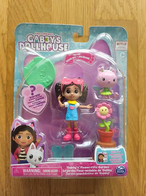 Gabby Dollhouse Flower- rific Garden