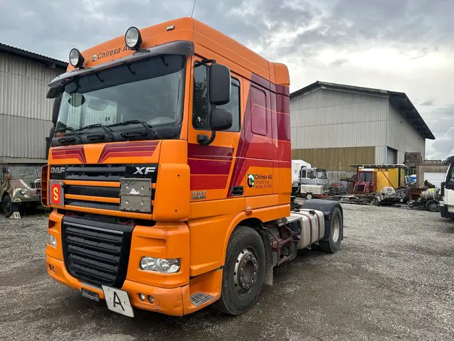 DAF, XF105.460 4x2, Sattelkupplung