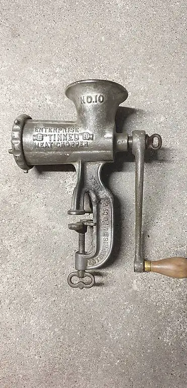 Fleischwolf, Enterprise