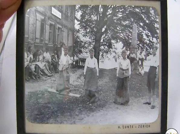 Antike Fotoglasplatten 263