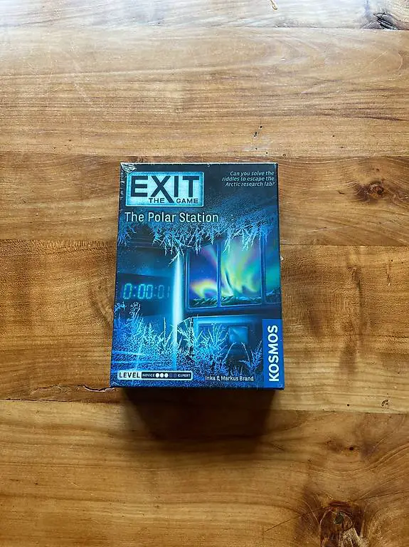 Thames & Kosmos Exit: The Polar Station - Escape Room Englis