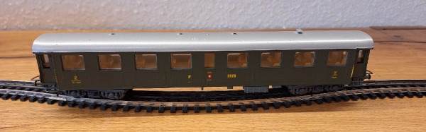 SBB Personenwagen Occasion Konvolut Hersteller: Lima H0