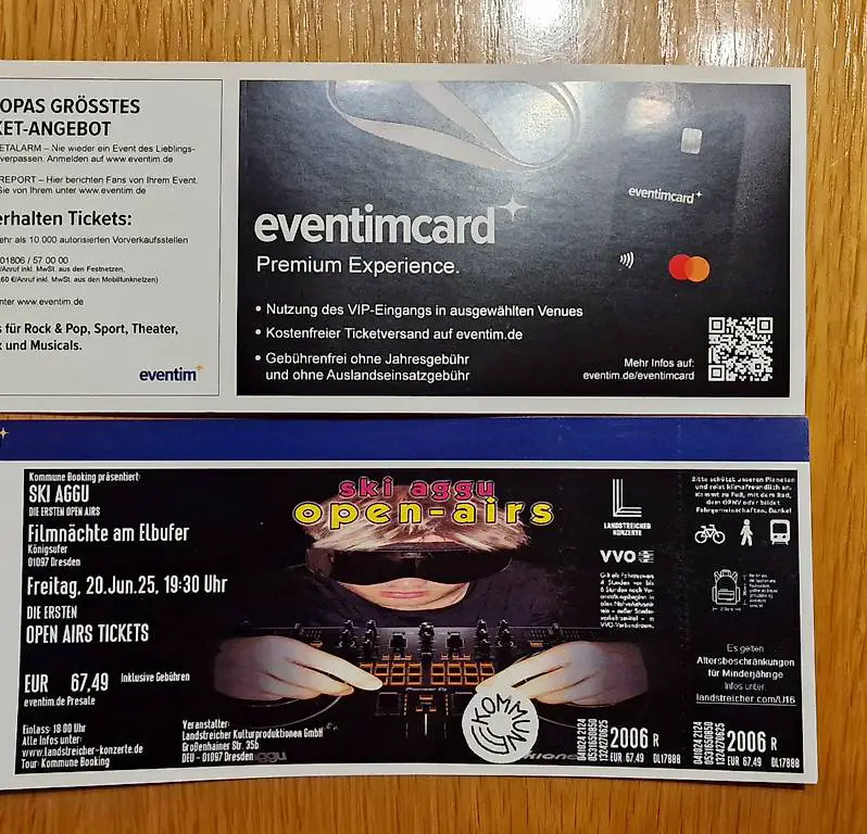 Ski Aggu Openair (2 Tickets)