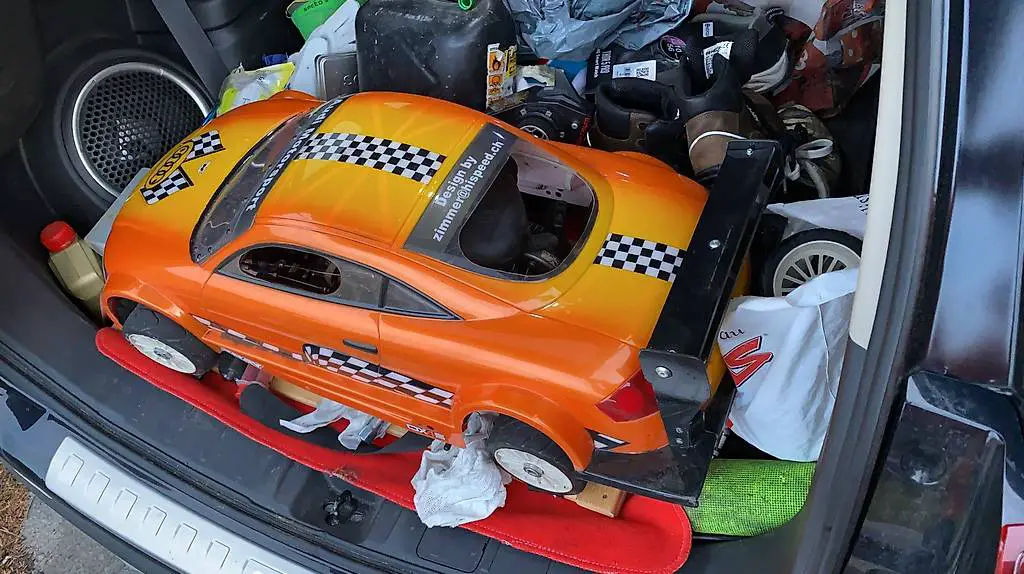 Rennwagen Benzin Lauterbach 1/5 mit