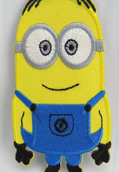 MINION - Aufbügler - Stickerei - Nr. 4