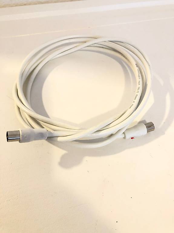 Antennen Kabel Für TV 2 Meter lang Antennenkabel