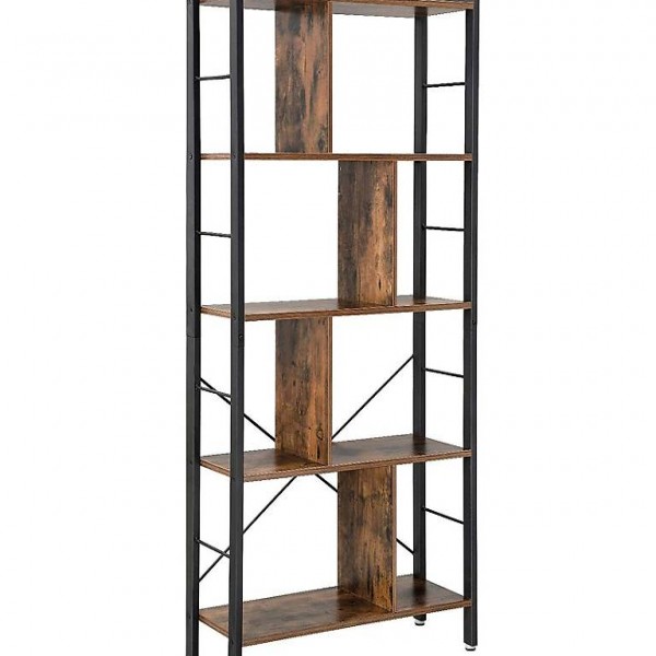  Bücherregal, Büroregal, Raumteiler mit 4 Ebenen