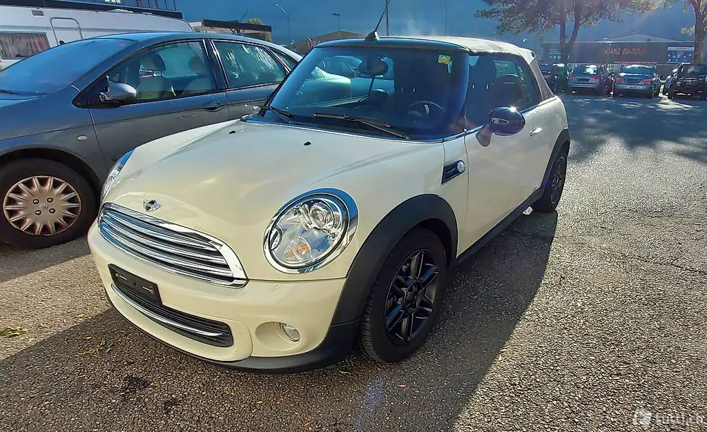 Mini Cooper Cabrio Hardtop