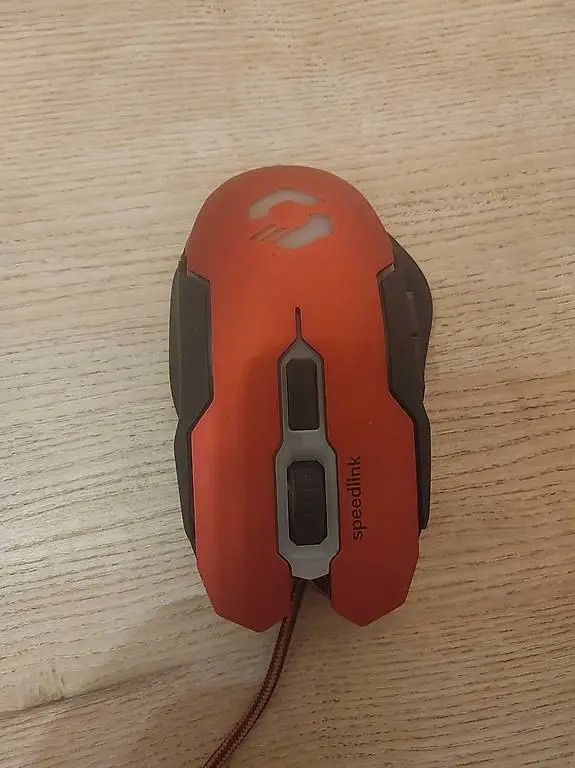 Gaming Maus Speedlonk contus