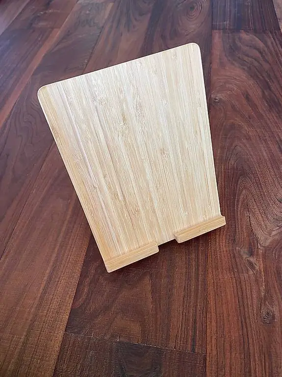 Tablet-/Handyständer Holz