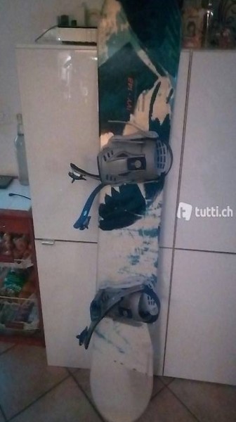 Vendo snowboard Salomon