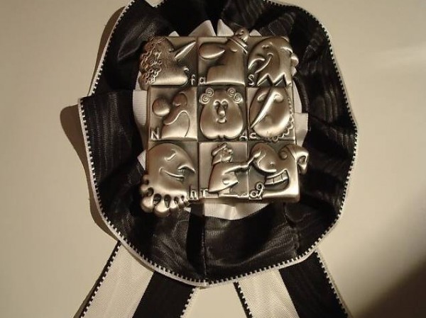 Basler Fasnacht 2009 Zug, Silber, Gross