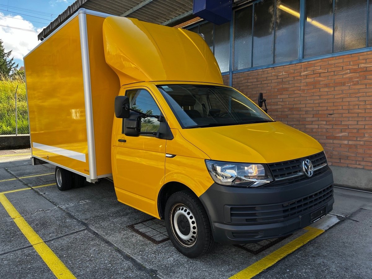 VW T6 Kab.-Ch. Baldinger Aufbau 3700 2.0 TDI 150 DSG