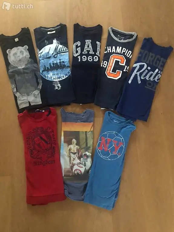 Langarm Shirt Gr: 8- 9 -10 Jahre, 138/ 140 cm