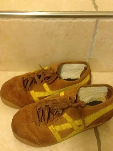 Chaussure Navyboot brune, 38