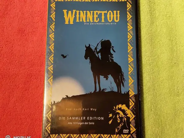  Winnetou "Die Zeichentrickserie" DVD (Frei nach Karl May)