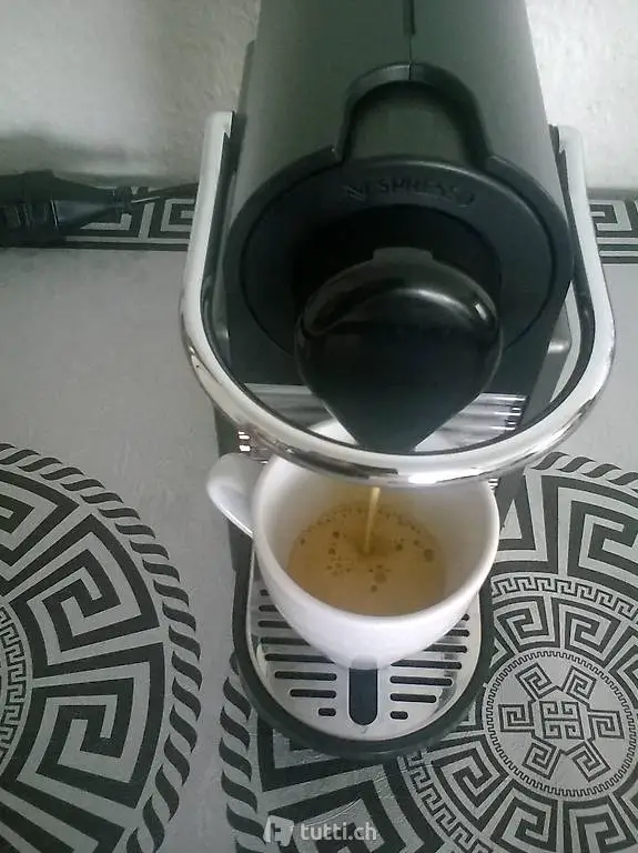 Kaffemaschine Nespresso KRUPS.fast Neue