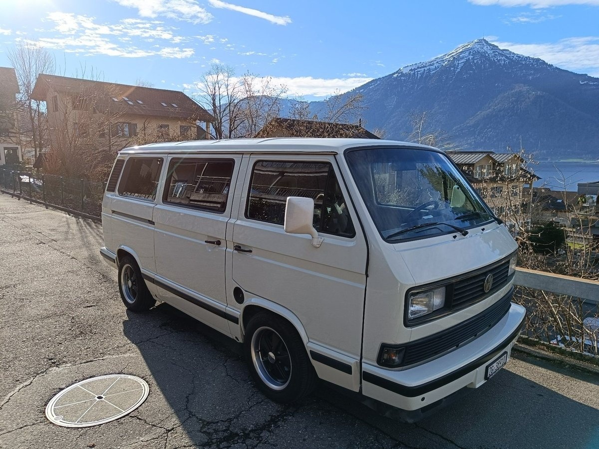 VW T3 Whitestar Hannover Edition