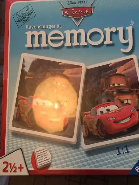 Ravensburger XL Disney Cars Memory und Puzzle