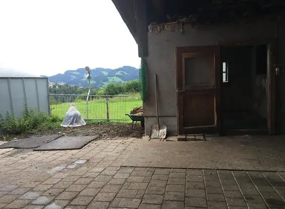 Bieten Pferdebox mit Auslauf im Kanton St. Gallen