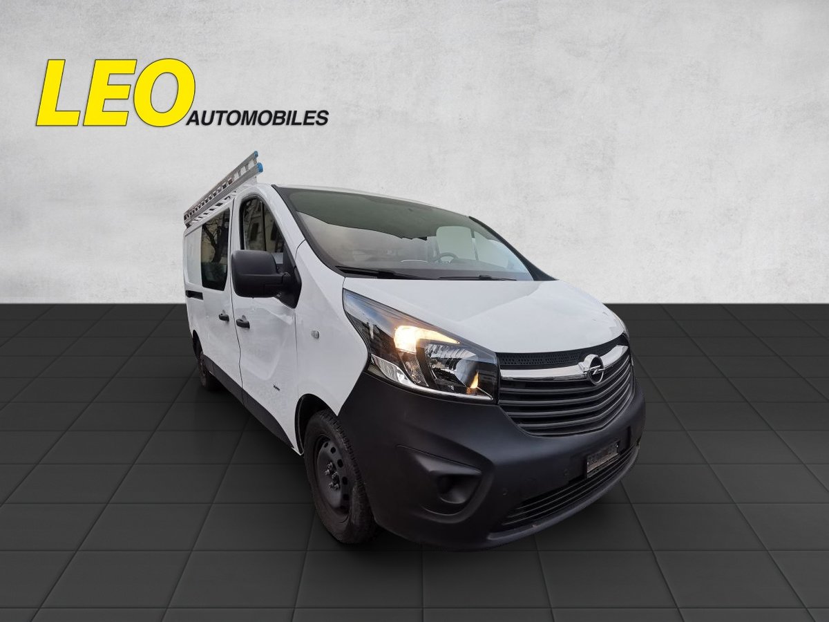opel vivaro 1.6 biturbo cdti ecoflex 2.9t l2h1