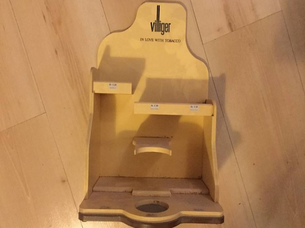 Verkaufsstand für Zigarren von Villiger