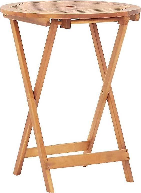 Akazienholz Massiv Gartentisch