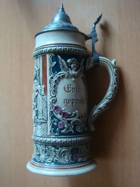 Bierkrug aus den 30er - 50er Jahren