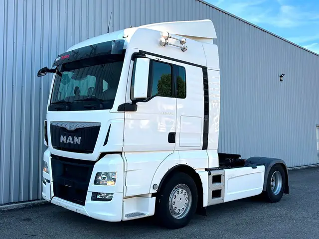 MAN, TGX 18.440 4x2 LLS, Sattelkupplung