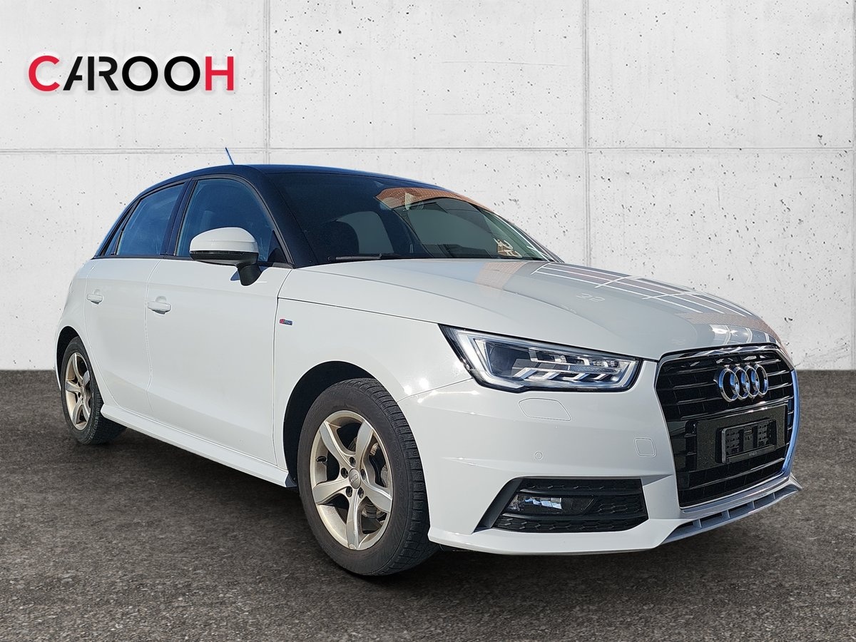 AUDI A1 Sportback 1.0 TFSI S-tronic