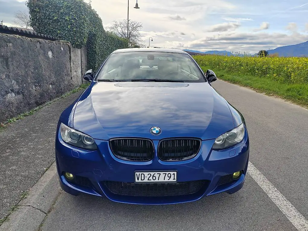 Bmw 330d cabrio