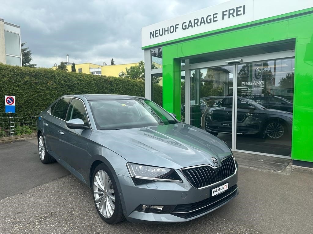 skoda superb 2.0 tdi style dsg