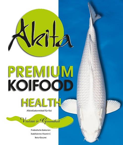 Akita HEALTH KOI Futter 7,5kg