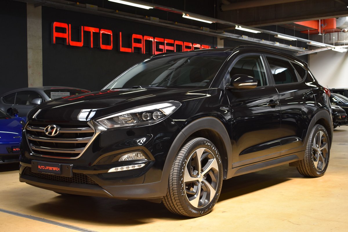 HYUNDAI Tucson 1.6 TGDI Vertex 4WD Automatic