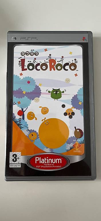 PSP Spiel Loco Roco