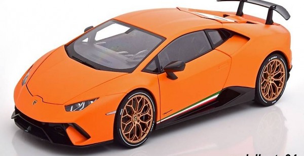 Lamborghini Huracan Performante orange 2017 / AUTOart 1:18