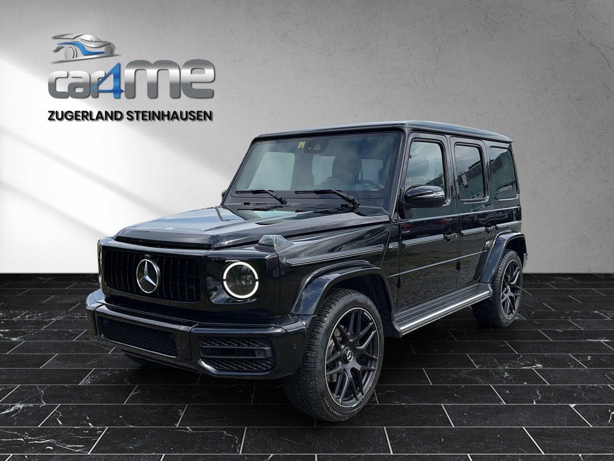 mercedes-benz g 500 amg line 9g-tronic