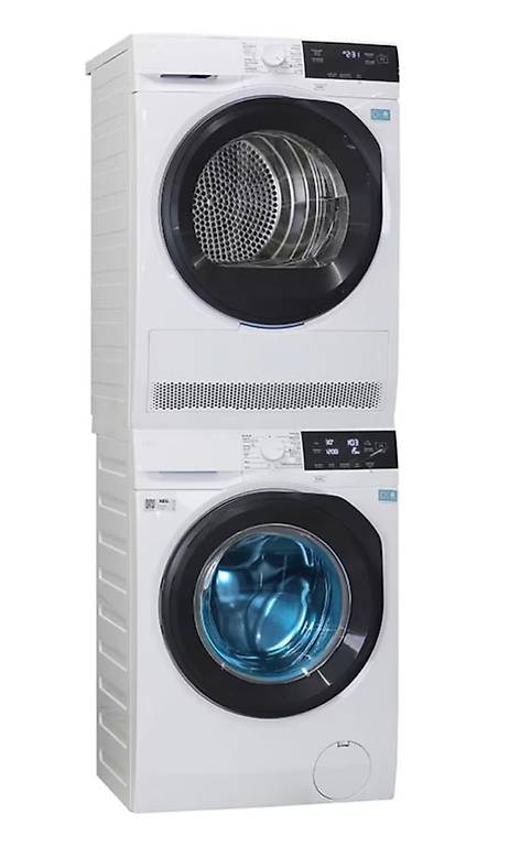 Schnäppchen Waschturm Set / AEG