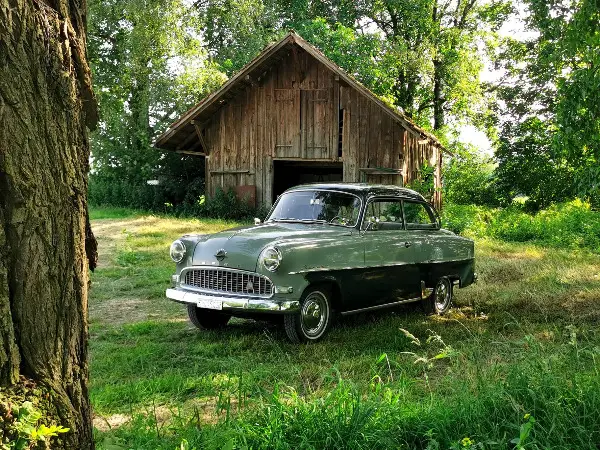 Opel Olympia Rekord 1956
