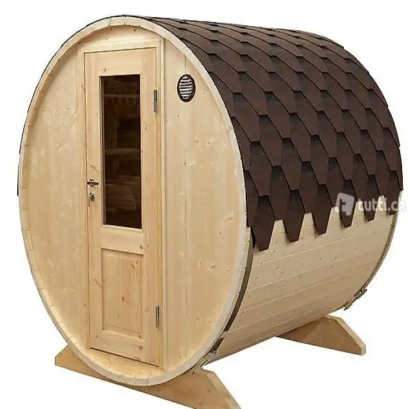  Sauna / Fasssauna 2m für 4 Pers. (BS 2)