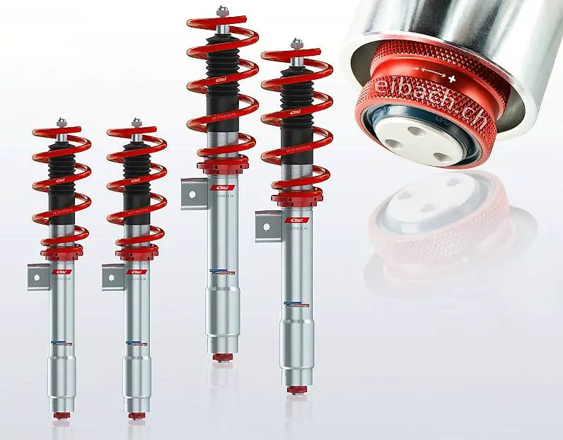 Gewindefahrwerk AUDI TT (8N3, 8N9) Eibach Pro-Street-Multi