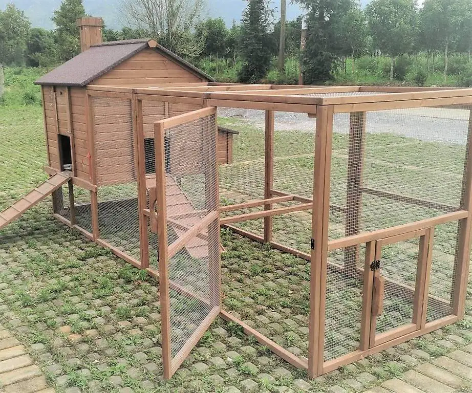 hühnerstall hasenstall gänsestall entenstall xxl 375 cm neu