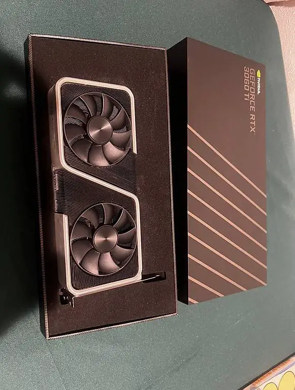 NVIDIA GeForce RTX 3060 Ti Founders Edition 8gb