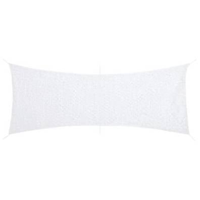 Tarnnetz mit Aufbewahrungstasche 412x144 cm Weiss 5618165