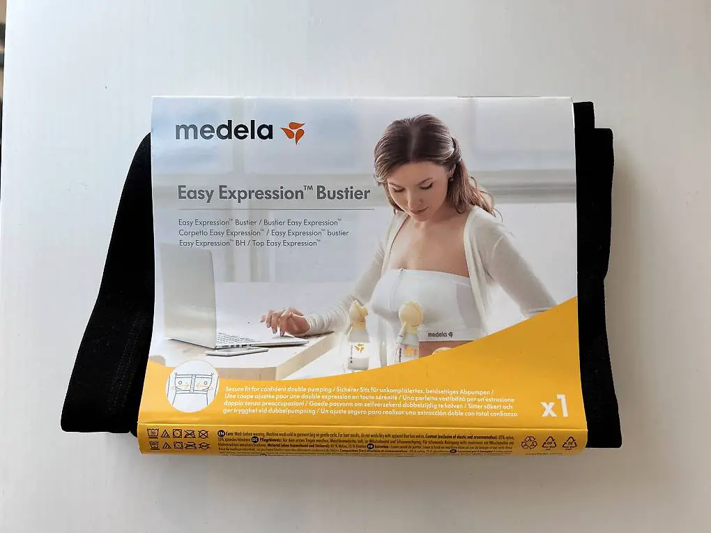 *NEU* Medela Abpump-BH Easy Expression, Grösse M