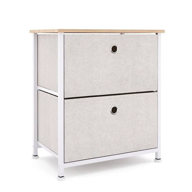 Nachttisch MIKA beige