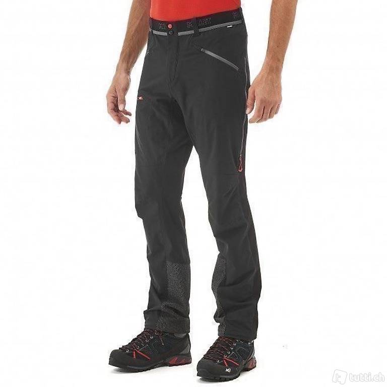  Millet Softshell Trekking Wanderhose gr XL
