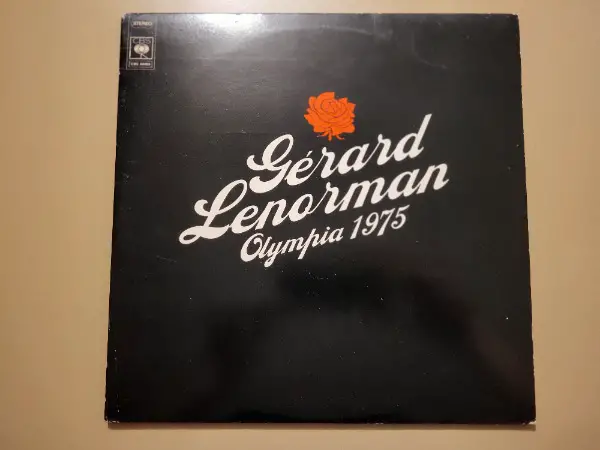 Gérard Lenorman - Olympia 1975 - Vinyl DLP - 1975